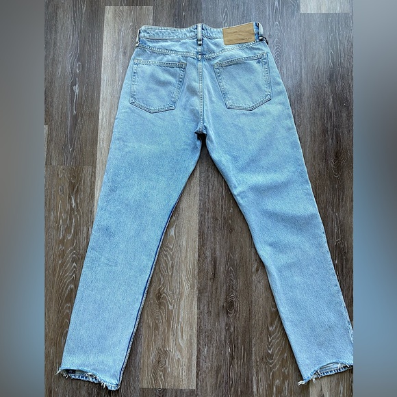 Light wash denim Rag and Bone jeans - Picture 5 of 6